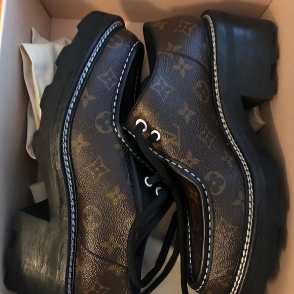 Louis Vuitton a monogram brogues - Picture 9 of 9